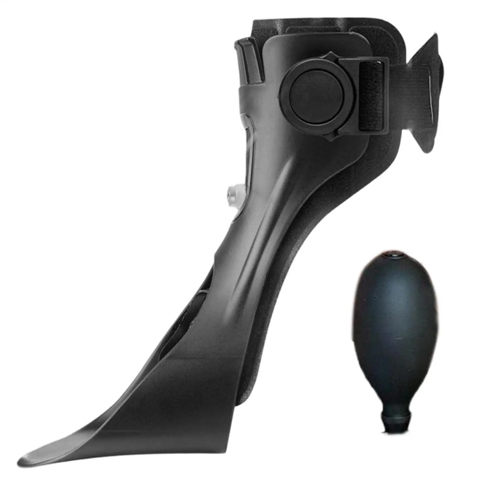 Knöchelstütze Fußheber-Orthese zur Korrektur von Fußheberstörungen mit aufblasbarem Luftkissen, Unisex-Knöchel- und Fußorthese – Detail 3
