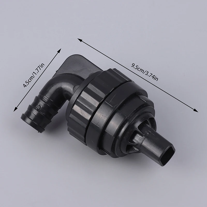 1PCS Fish Tank Back Filter Outlet Universal Rotatable Overflow Duckbill Sprinkler Multifunction Aquarium Nozzle