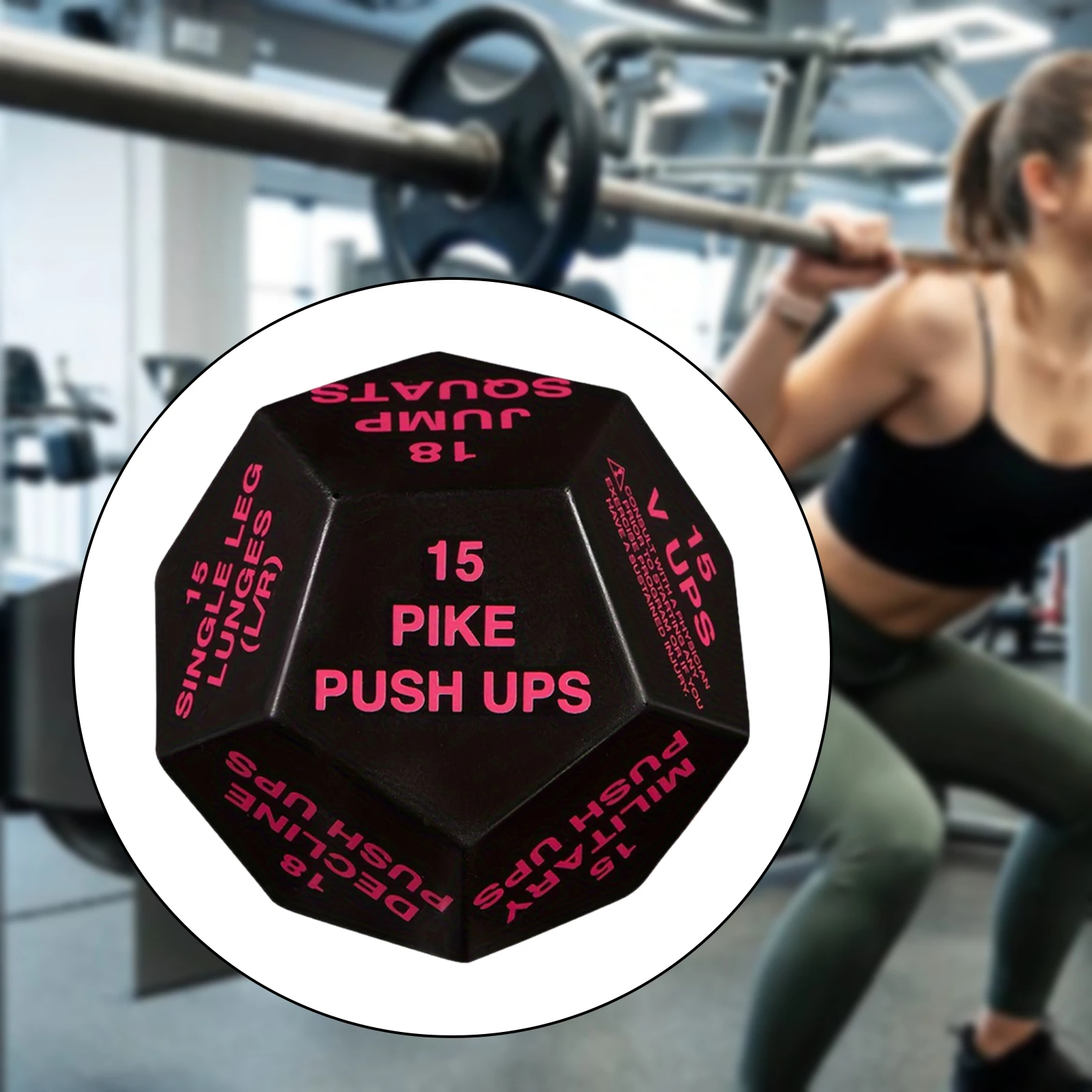 Fitness Workout Dice 3
