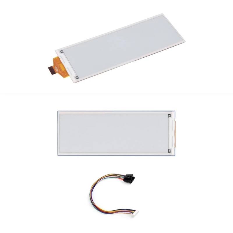 

5.79inch E-Papers Display Panel 792x272 Resolution E-Inks Electronic Paper Screen Controllers SPI Communicating