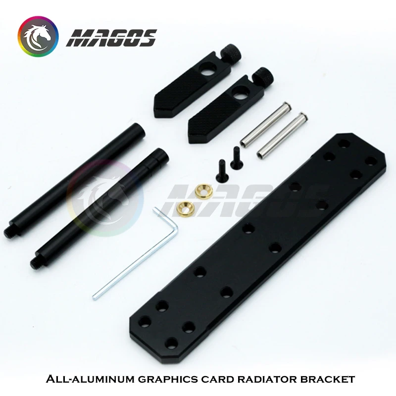 Graphics Card Support Aluminum Alloy Support Frame For Lian Li O11 Series Seaview Room Computer Case Fan Position GPU Jack