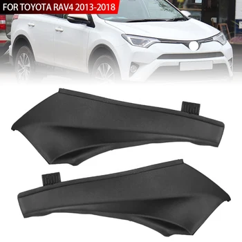 Auto Lato Anteriore Parabrezza Cowl Wrap Angolo Trim Tergicristallo Trim Copertura Coperchio Per Toyota RAV4 2013 2014 2015 2016 2017 2018
