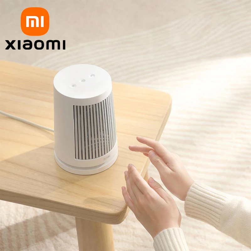XIAOMI MIJIA Desktop Electric Heaters 220V For Home Room Heater 600W PTC Ceramics Heating Mini Household Heater Radiator Machine 2