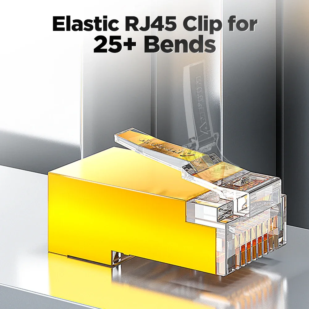 Рисунок 2 - AMPCOM CAT6 экранированный RJ45