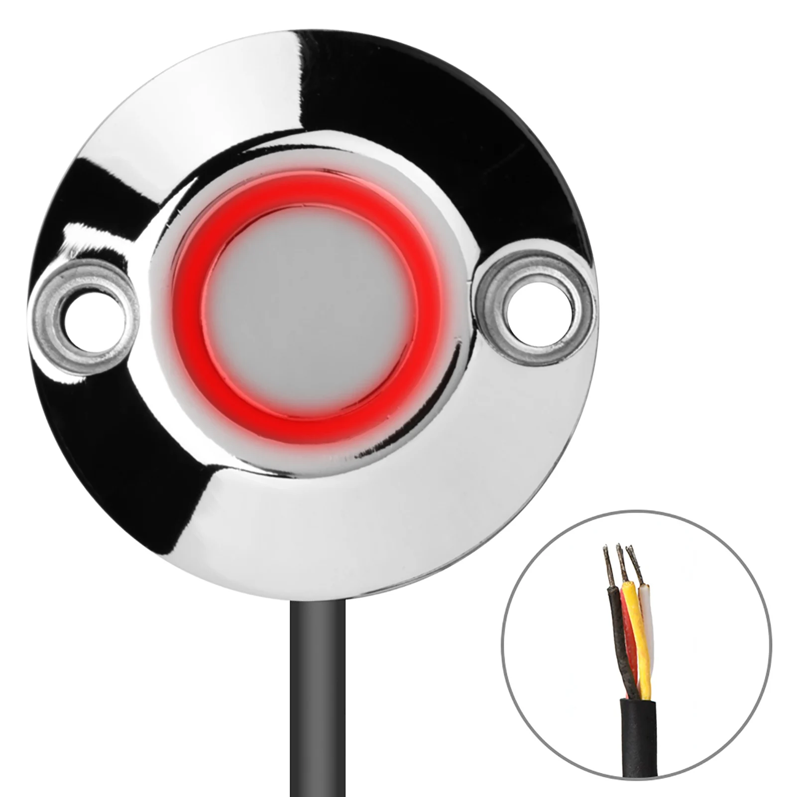 IButton 프로브 리더, LED 표시등 포함, 4 와이어 카드, iButton 프로브 리더