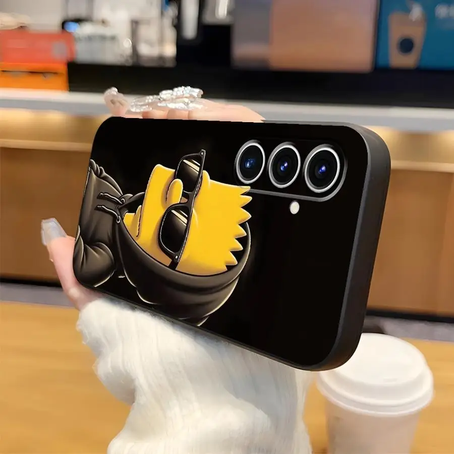 Vibrant Cartoon-Themed Protective Phone Case