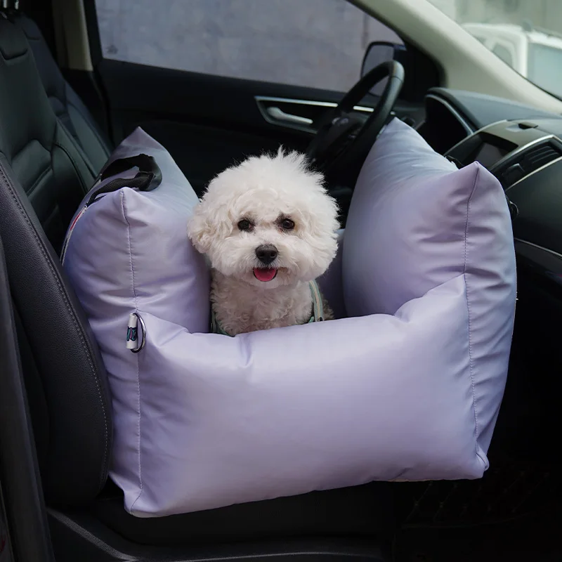 

Pet Carrier Car Seat Pad with Safety Belt Cat Puppy Bag Safe Carry House Dog Seat Bag Basket Pet Car Travel Product