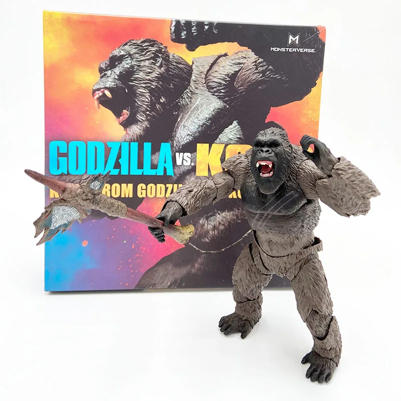 

SHM Kingkong Movie Godzilla VS King Kong Action Figure Collection Model Doll Toys Figurine Boys Gift