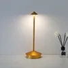 Creative Dining Touch Led Hotel Bar Coffee Pina pro Table Lamp Rechargeable Table Lamp Lampada Da Tavolo Decorative Desk Lamp 3