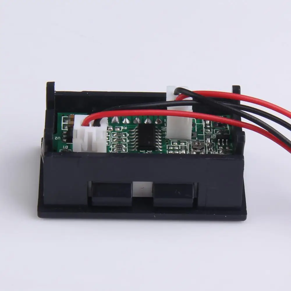 20A LED Digital Ammeter DC Amp Current Panel Meter 0.56 Inch LED Display Current Meter Current Monitor Tester