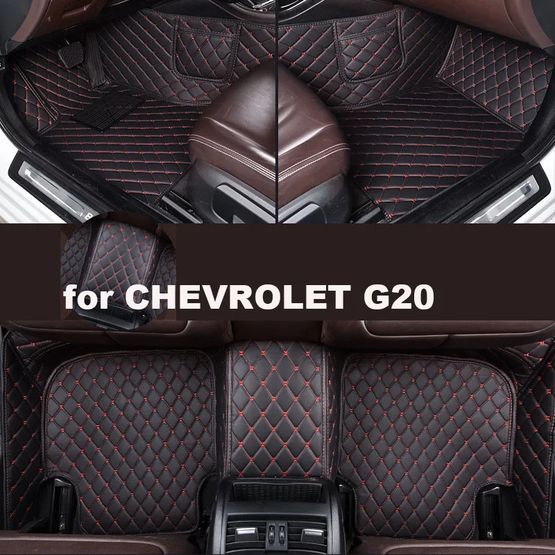 

Autohome Car Floor Mats For CHEVROLET G20 1982-1995 Year Upgraded Version Foot Coche Accessories Carpetscustomized