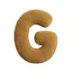 English Letter Plush Pillow Girl Birthday Gifts Bed Sofa Customized Cushion Baby Shower Toy Kid Room Decor Photo Prop 4