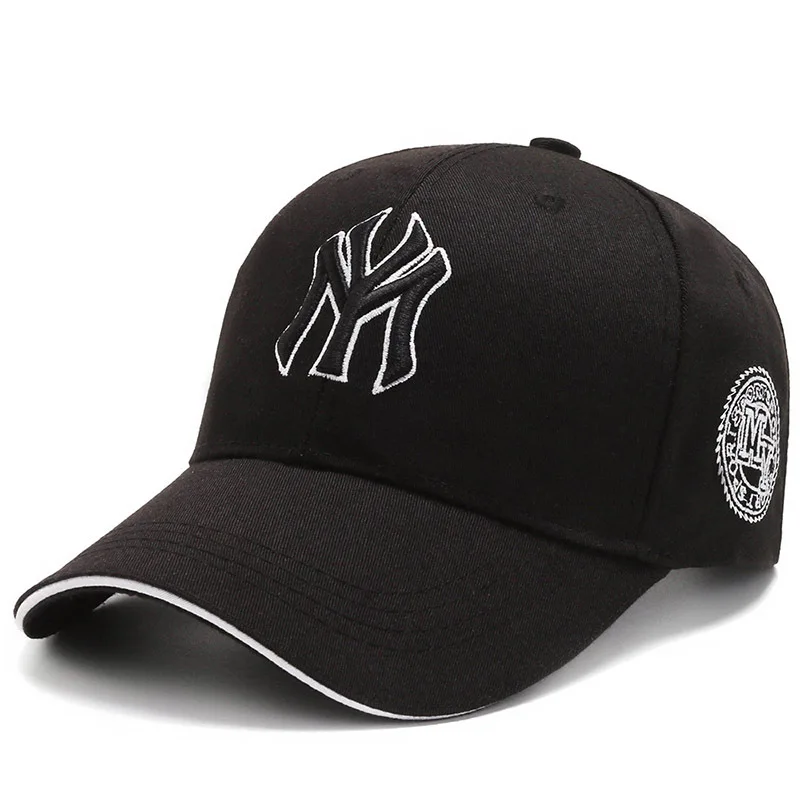Hat Men’s Casual Korean Version Outdoor Versatile Sunscreen Embroidery Letter Cap Couple Baseball Cap Women’s Fashion Sunshade Best Sellers In Accessories
