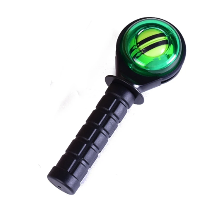 2X Gyro Wrist Ball Bracket Gyroscope Booster Powerful Ball Wrist Exercise Exercise Arm Gym Fitness Equipment