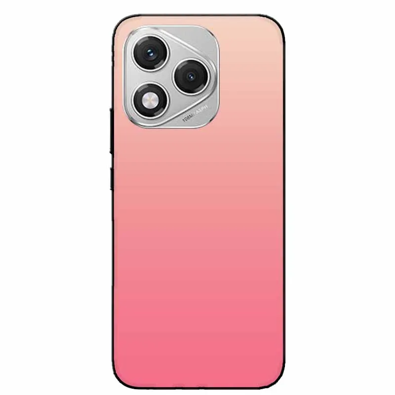 Marble Painted Silicone Back Cover Case – Premium Design