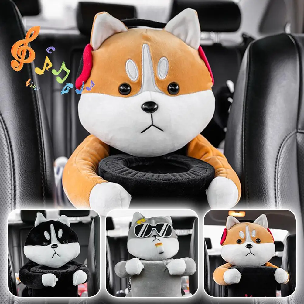 

Автомобильный 2 в 1 Многофункциональный тканевый ящик аксессуары коробка сумка для интерьера игрушки плюшевый автомобиль украшение держатель тканевый чехол Z2A3