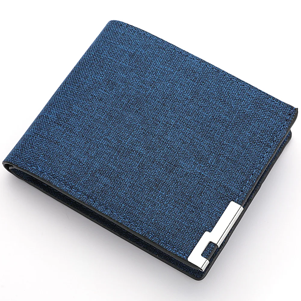 Men's Fashionable PU Leather Wallet - Slim, Stylish Card Holder and Money Organizer