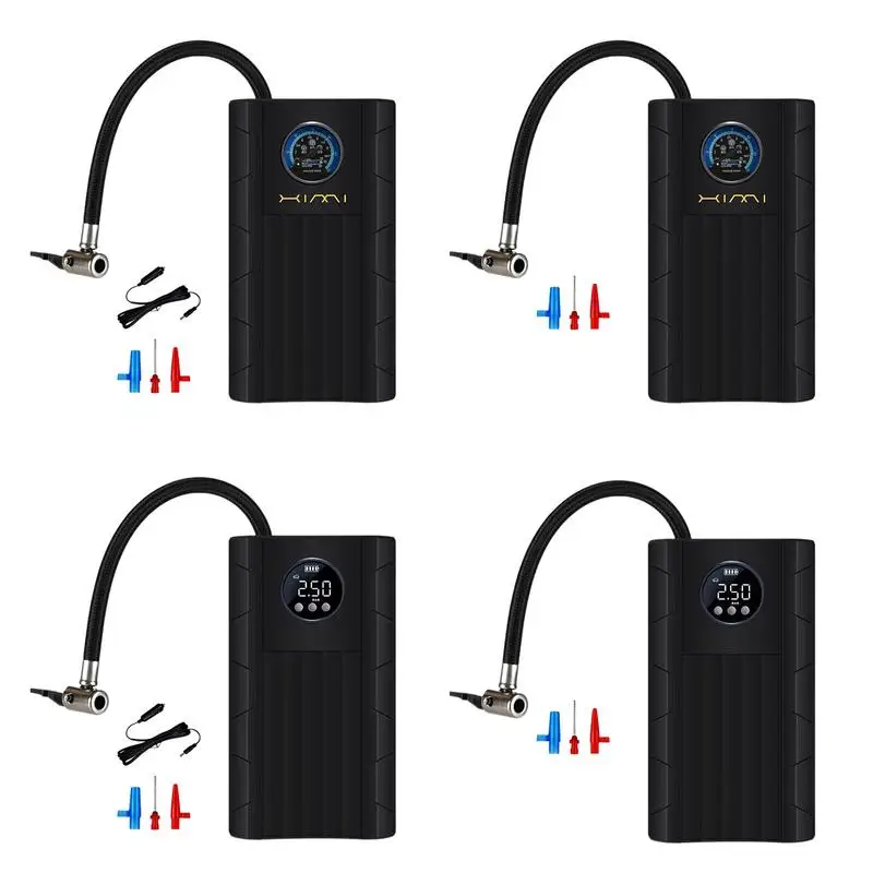 

580 г насос для шин Электрический беспроводной воздушный насос защита от отключения питания мини воздушный компрессор для автомобилей мотоциклов велосипедов