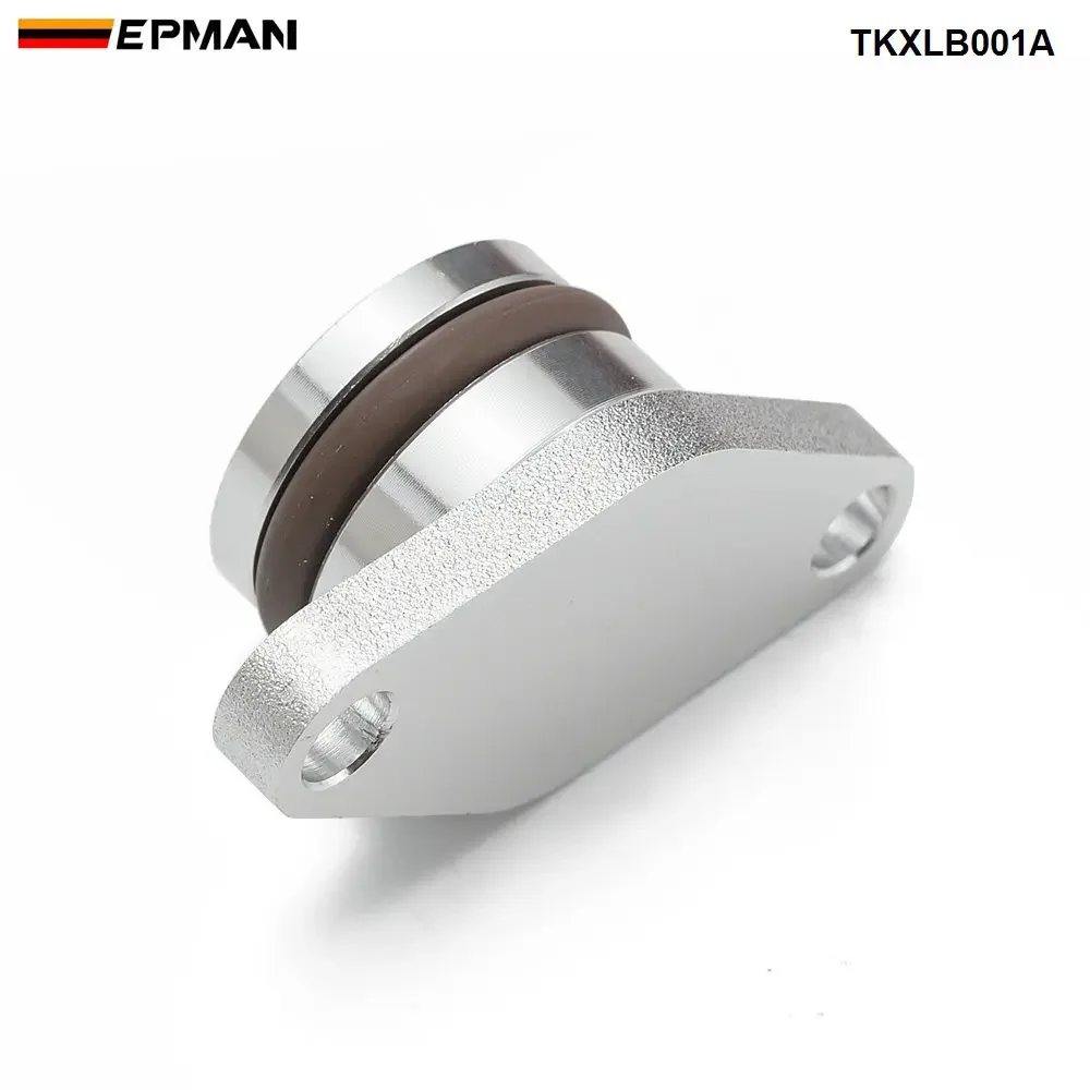 EPMAN 1 x 22mm Aluminium Swirl Flap Blanking Plates For BMW E46 E60 E61 E90 E91 X3 320d 330d 325 Intake Manifold TKXLB001A
