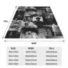 Youngboy B And W Never Broke Again Collage Blankets Fleece Breathable Sofa Throw Blankets For Couch Throws Bedspread Quilt 3