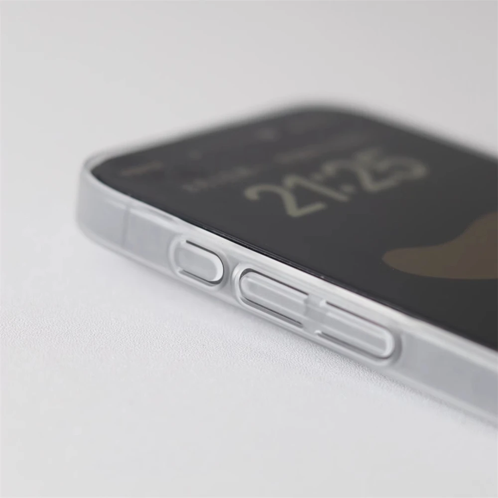 Ultra Thin Magnetic Translucent Matte Case with Magsafe - 1.0 MM Slim Hard Cover