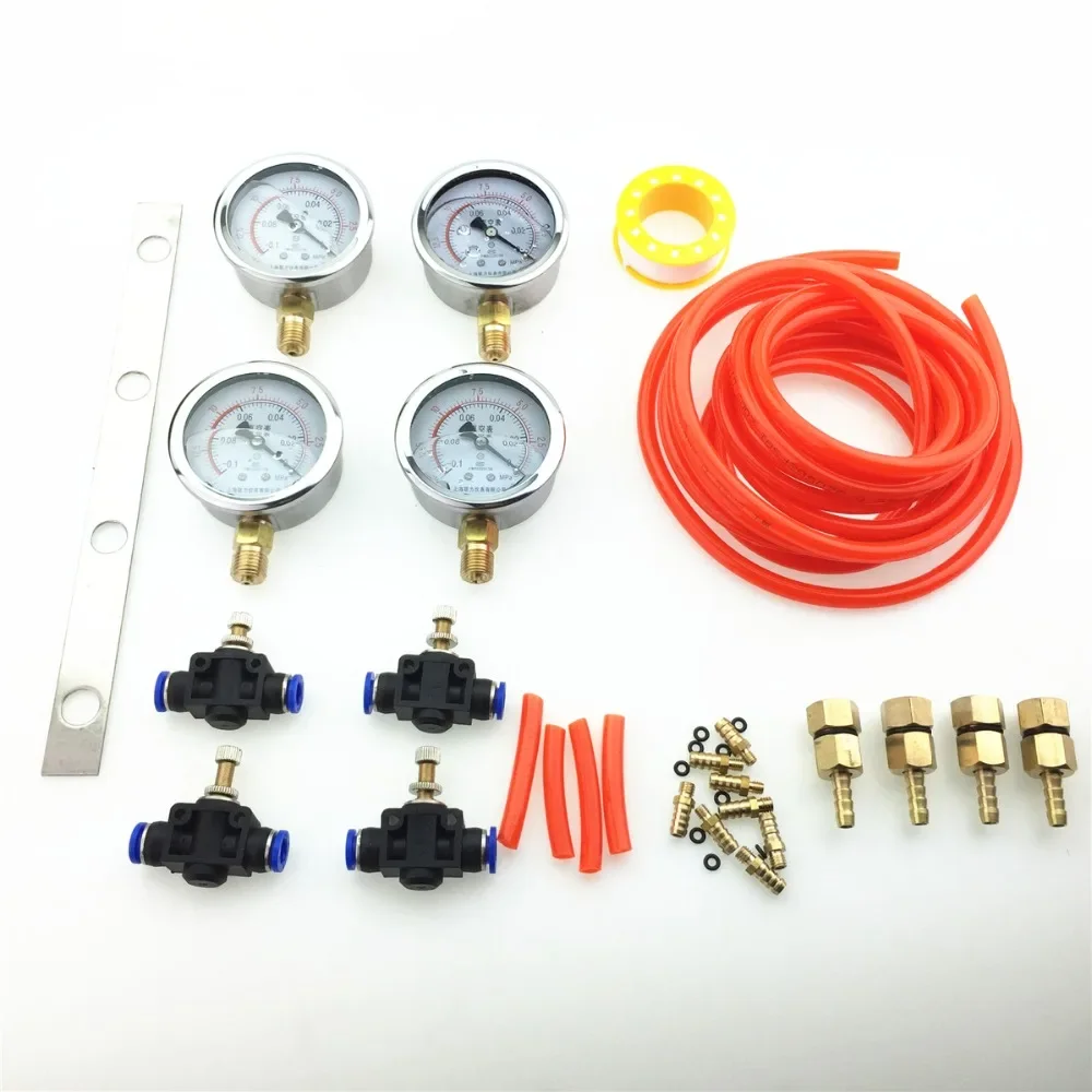 For Motorcycle Four-Cylinder Two-Cylinder Balancer Shockproof Vacuum Gauge Accessories