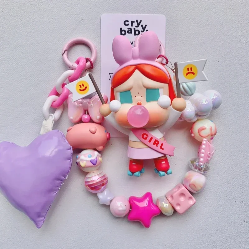 

Crybaby Круизная серия, искусственная подвеска, аниме ручной работы, брелок, сумка для телефона, день рождения, милый подарок для друга