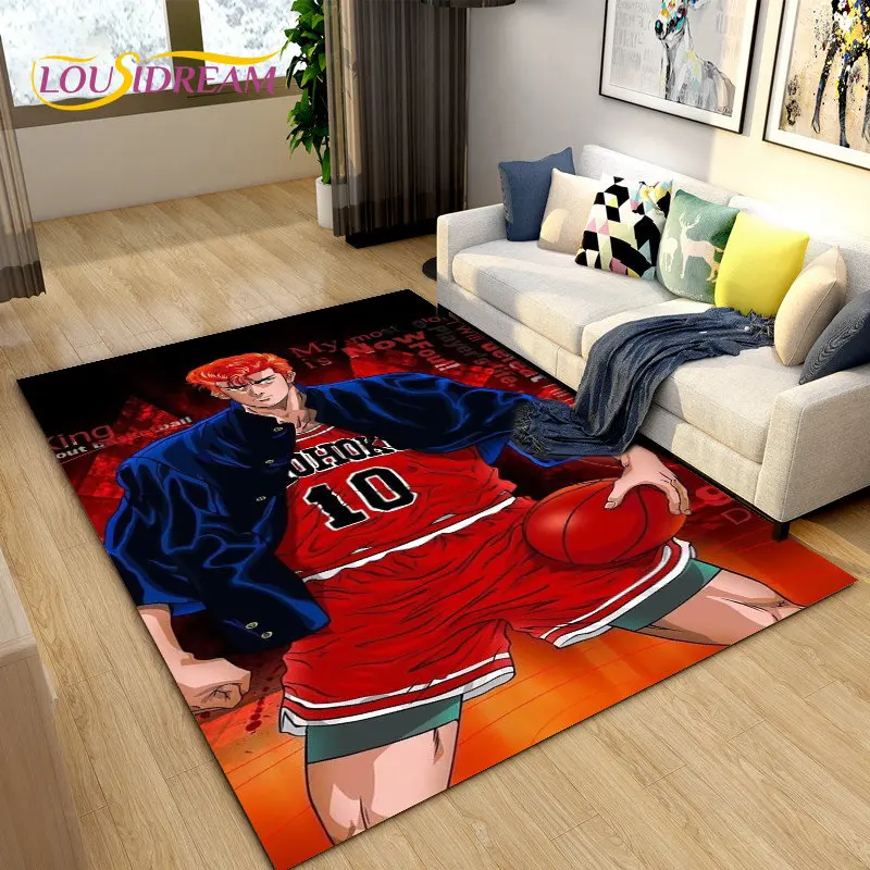 Рисунок 3 - Коврик Slam Dunk с японским аниме мультяшным рисунком