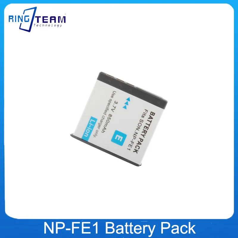 Batteria Al Litio Ricaricabile Np-Fe1 Np Fe1 Npfe1Per Sony Cyber-Shot Dsc-T7/B Dsc-T7/S Dsc-P3 Dsc-P5 Dsc-P9 Dsc-P7 Dsc-P10