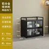 Кухонные шкафы Buffet Household Kitchen Cabinet Tea Cabinet Simple Multi-Function Storage Cabinet 5