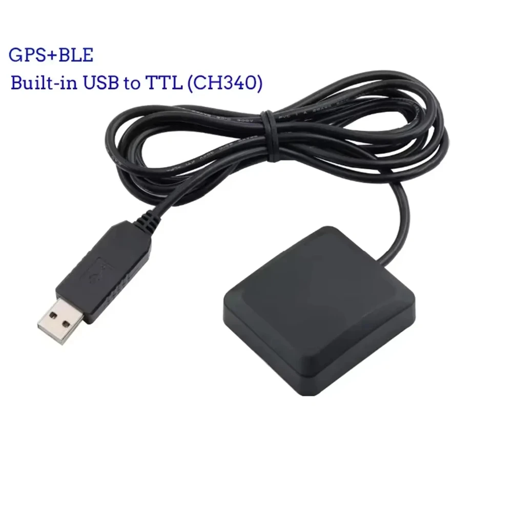 【추수감사절】USB 블루투스 GPS 수신기, SR3636LY GPS 모듈, 자동차 보트 네비게이션 수신기, 1Pc 이중 용도 모듈