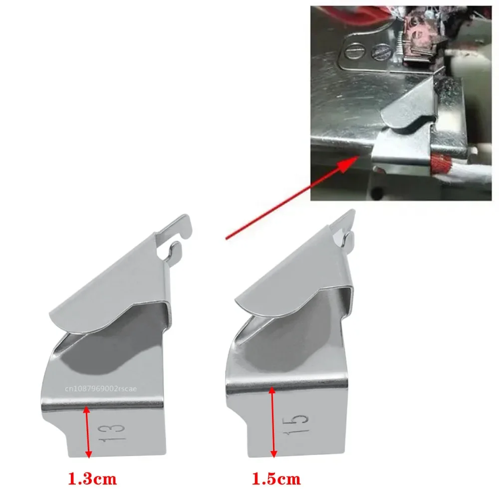 1pc Industrial Overlock Sewing Machine Rule Seam Guide Hemmer Guider Thin Material Anti-wrinkle Fabric Rule Sewing Machine Parts