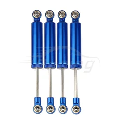 4PCS RC Car Built - in Spring Shock Absorber Damper Set - Multiple Sizes (Blue 100mm)