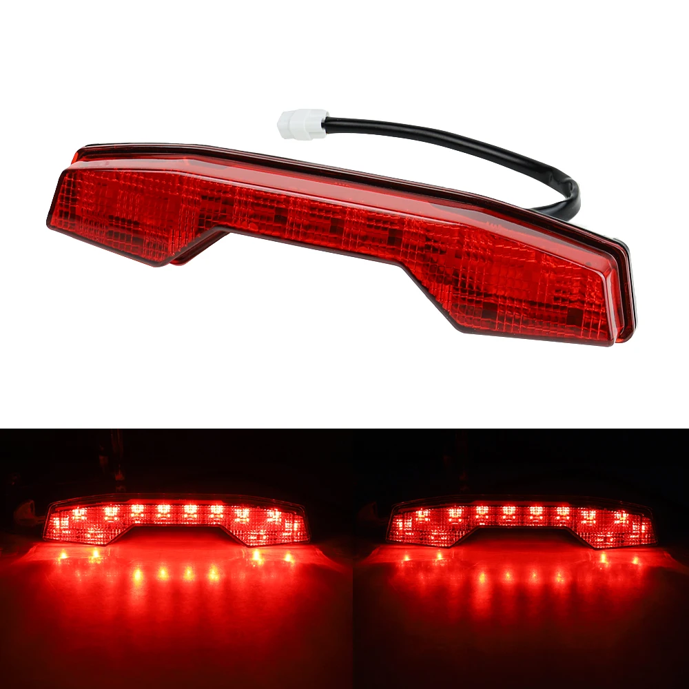 ATV LED Tail Light Assembly for Suzuki LTZ400 LTR450 LTR450R Red Brake Stop Tail Lights Rear Lamp