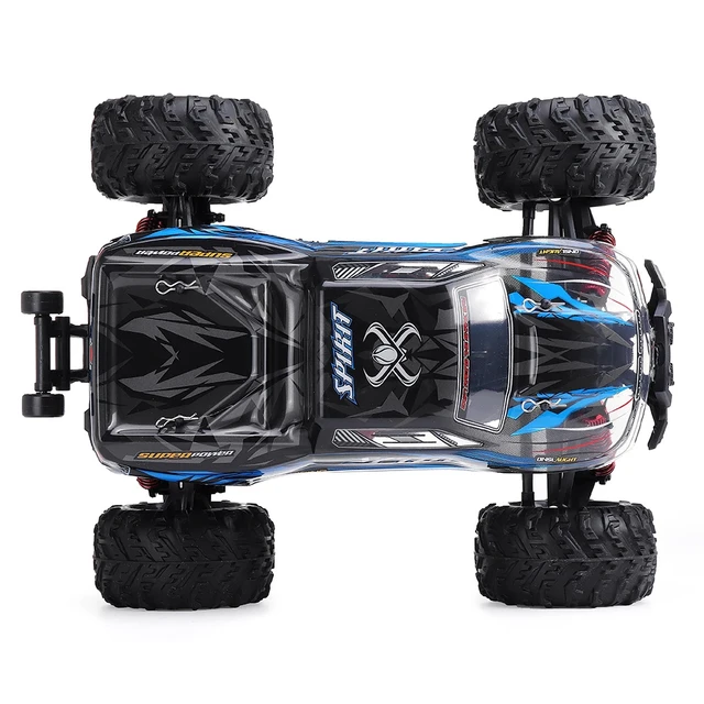 EBOYU Q901 RC Car 1/16 2.4G 4WD High Speed 52km/h Brushless Motor  Proportional Control RC Truck Car with LED Light RTR Gift Toy - AliExpress