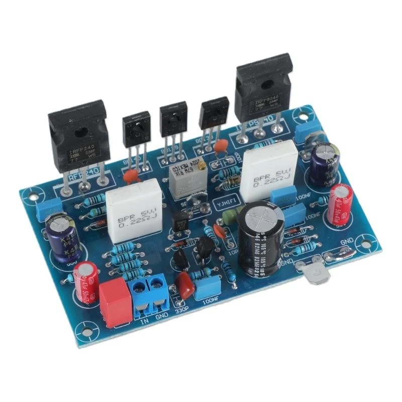 HX6A 2pcs 클래스 A 전력 증폭기 보드 100w 스피커 앰프 사운드 증폭기 보드 + -35V  + -45V 전원 공급 장치 증폭기