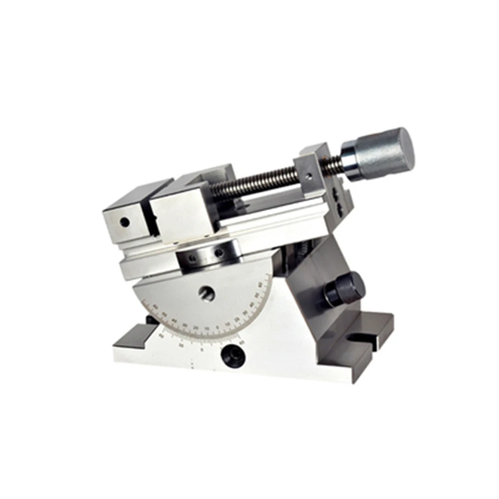 

УНИВЕРСАЛЬНЫЕ МЕХАНИЧЕСКИЕ тиски, точный шлифовальный станок с ЧПУ, 3 дюйма, 0- 60 градусов, с регулировкой