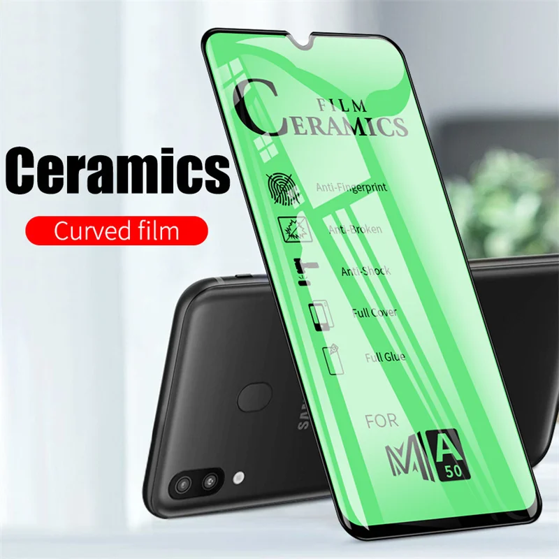 Clear Screen Protector Set - 5-Pack Soft Ceramic Film for Ultimate Display Protection