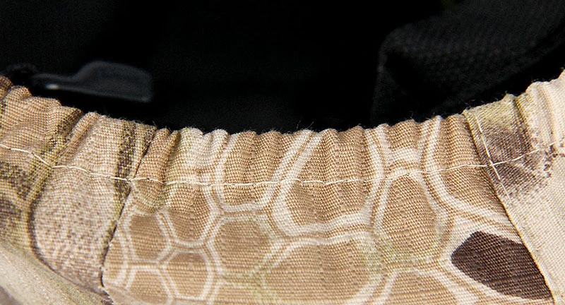 Taktische Helmabdeckung für M88-Helme Hochfeste Tarnstoff-Helmschutzabdeckung Camo-Helmüberzug – Detail 8