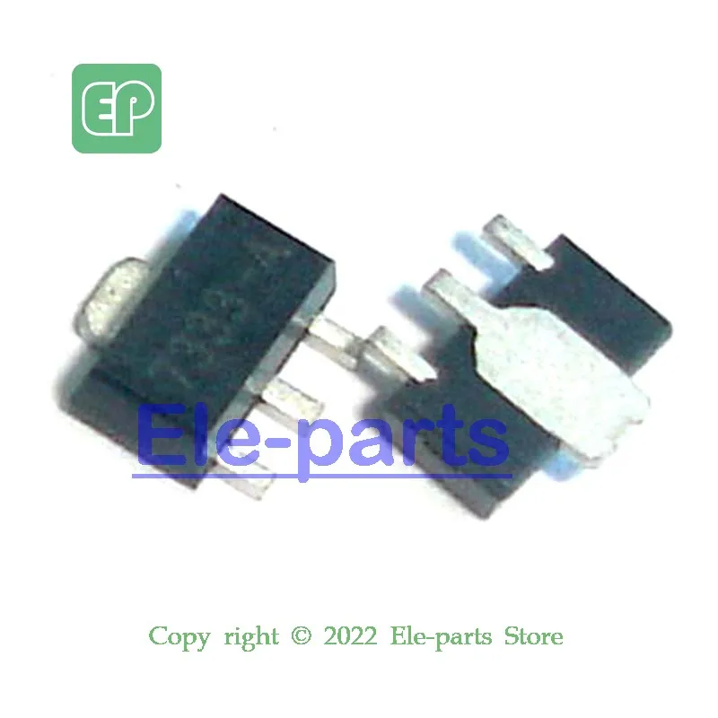

100 PCS HT7333A-1 SOT-89 HT7333 7333-A SMD Low Power Consumption LDO Chip IC