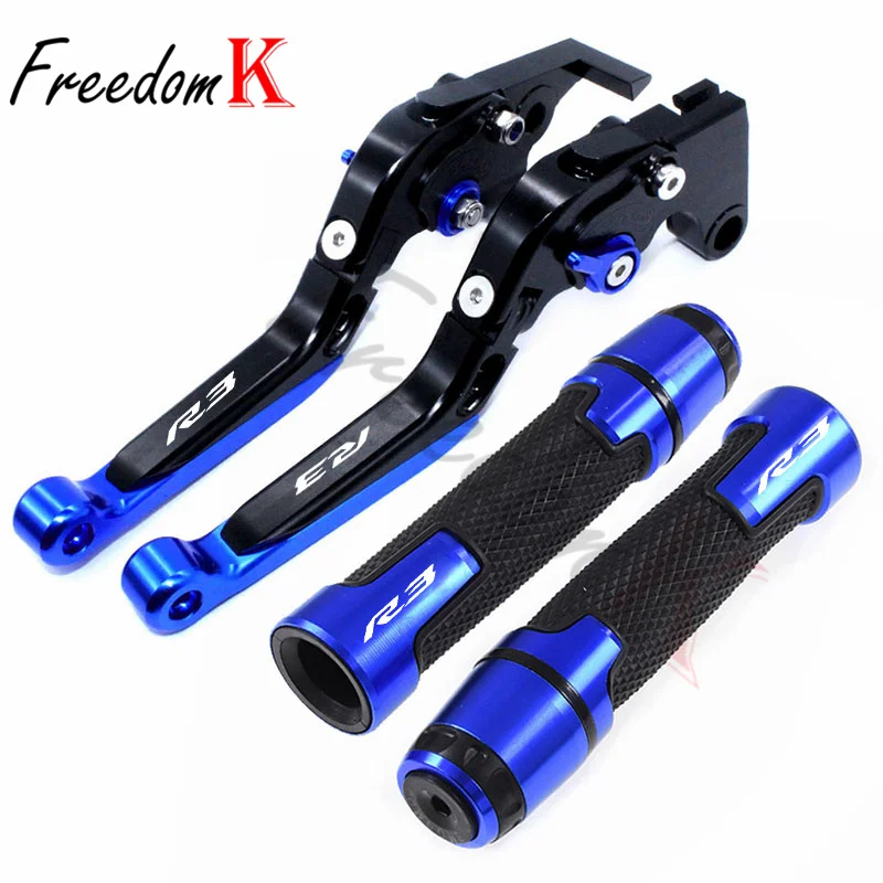 

For Yamaha YZF R3 YZFR3 2015-2022 Motorcycle AccessoriesFor CNC Adjustable Brake Handle Clutch Levers