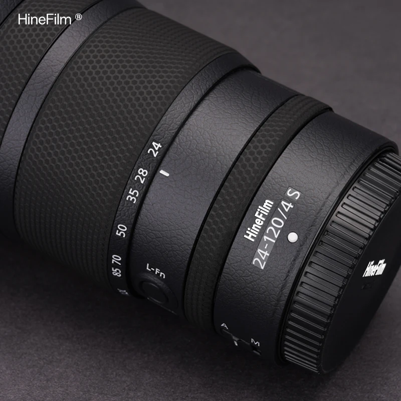 니콘 24-120F4 렌즈용 하인필름 스킨, 니콘 Z 24-120mm f/4 S 렌즈용 Z 24-120 F4S 랩 커버, 프리미엄 스티커 24 120 스킨
