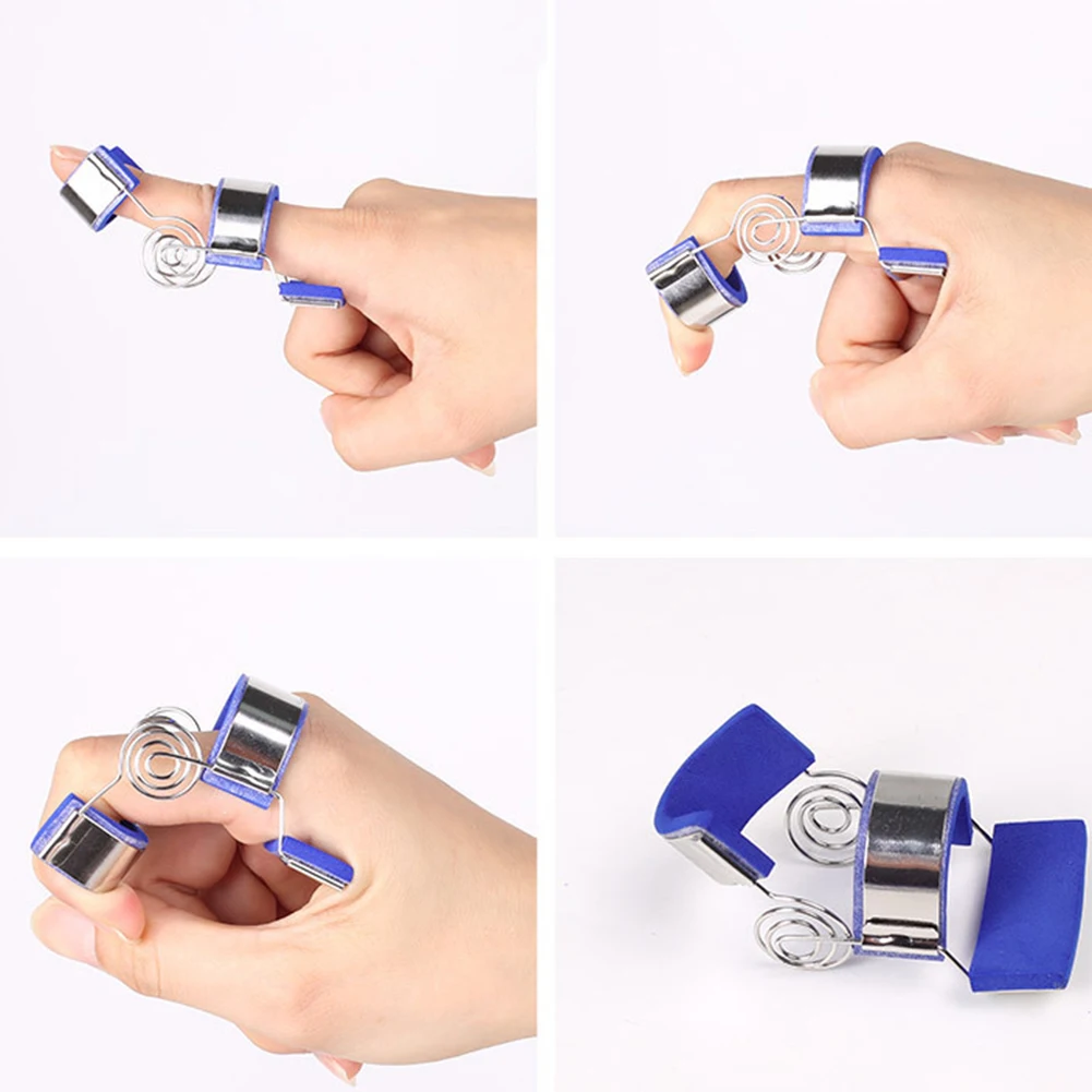 Finger Splint Finger Recovery Splint Comfortable Finger Stabilizer Finger Guard Protector for Broken Fingers Straightening 2