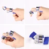 Finger Splint Finger Recovery Splint Comfortable Finger Stabilizer Finger Guard Protector for Broken Fingers Straightening 2