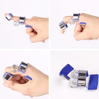 Finger Splint Finger Recovery Splint Comfortable Finger Stabilizer Finger Guard Protector for Broken Fingers Straightening 2