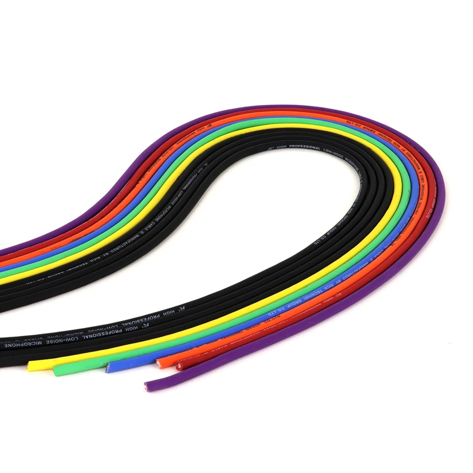 Cavo Microfono Mixer XLR Professionale 6 Metri Per Audio - Foto 7