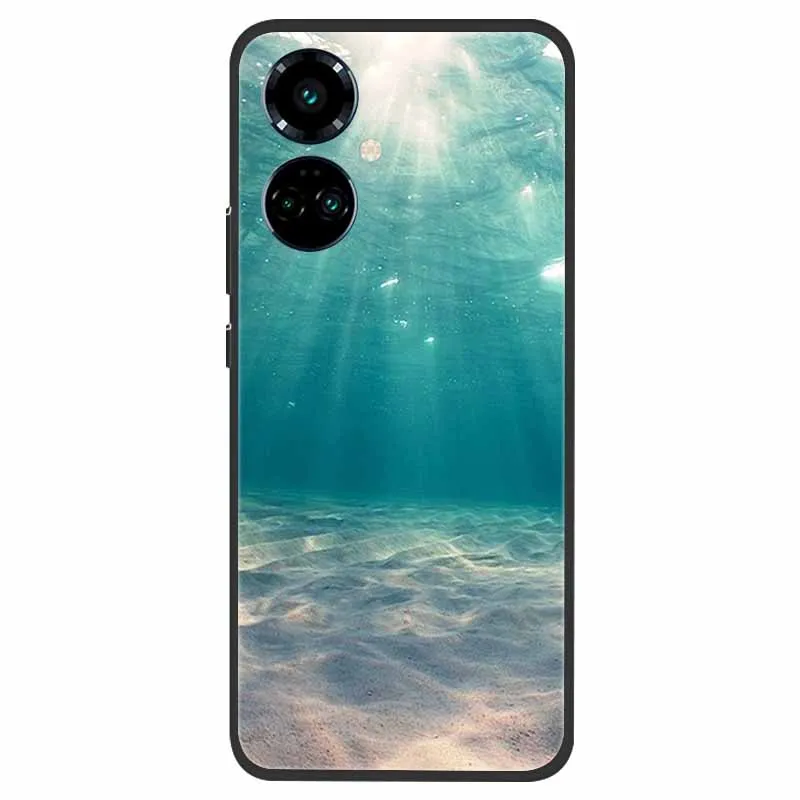 Sleek Black Silicone Bumper Phone Case - Premium TPU Coque