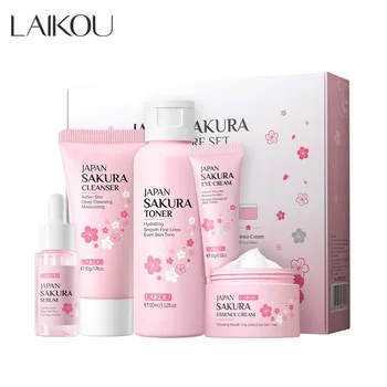 LAIKOU Sakura Skincare Set 1