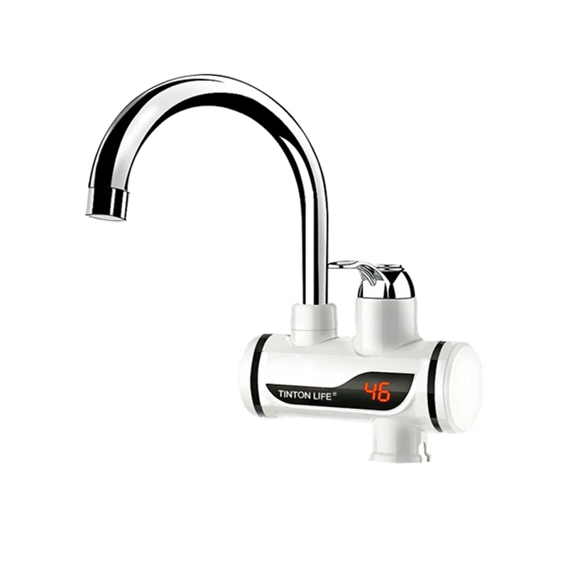 Tankless Instant Electric Water Heater Temperature Display Water