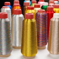 Colorful 3200M Metallic Silk Thread – Computer Embroidery, Cross-Stitch, DIY Craft Yarn with Gold & Silver Shine - Image 4